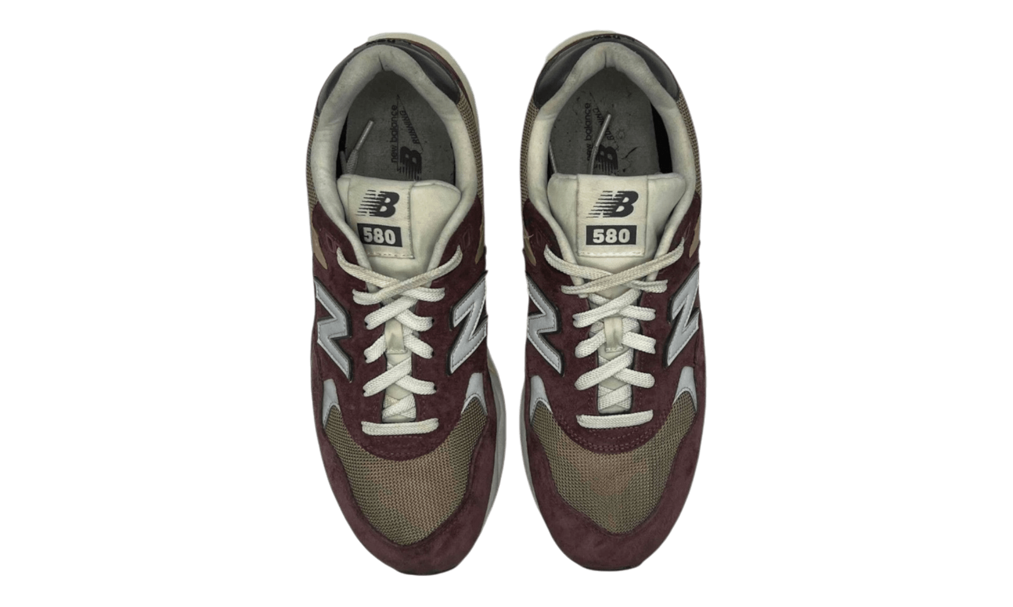 New Balance 580 Washed Burgundy (PreOwned) (No Box)
