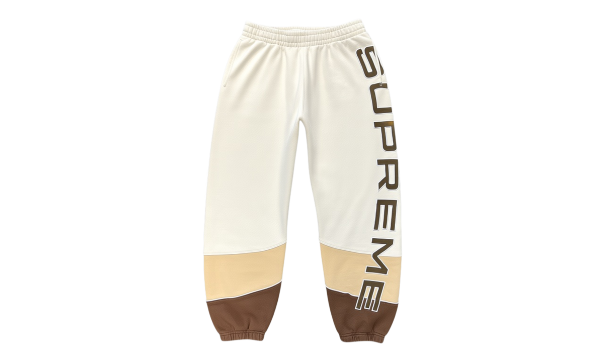 Supreme Paneled Natural Sweatpants (PreOwned)