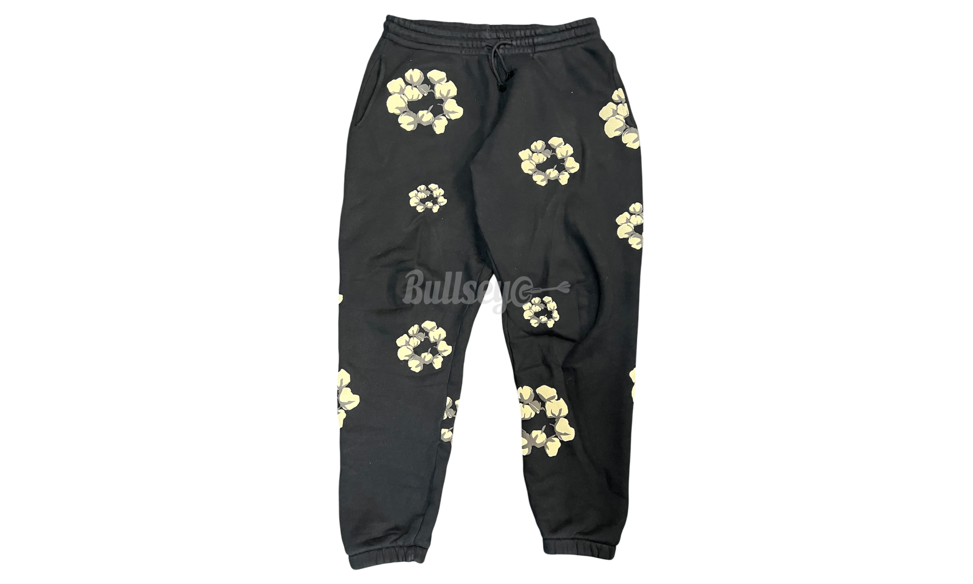 Denim Tears Cactus Wreath Black Sweatpants (PreOwned)
