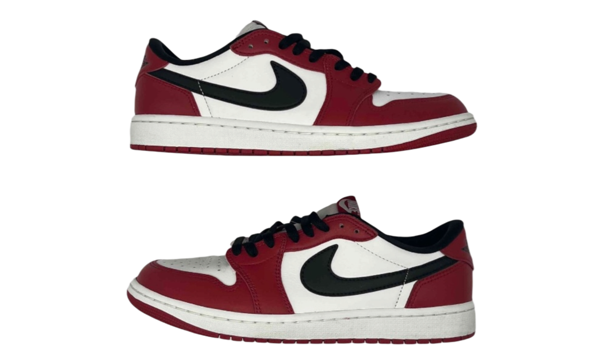 Jordan 1 Retro Low OG Chicago (2025) (PreOwned)