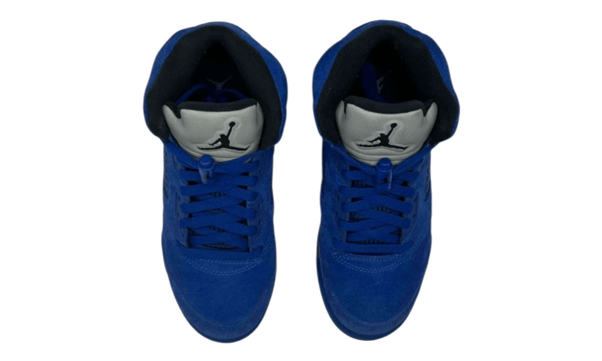 Jordan 5 Retro Blue Suede (GS) (PreOwned)