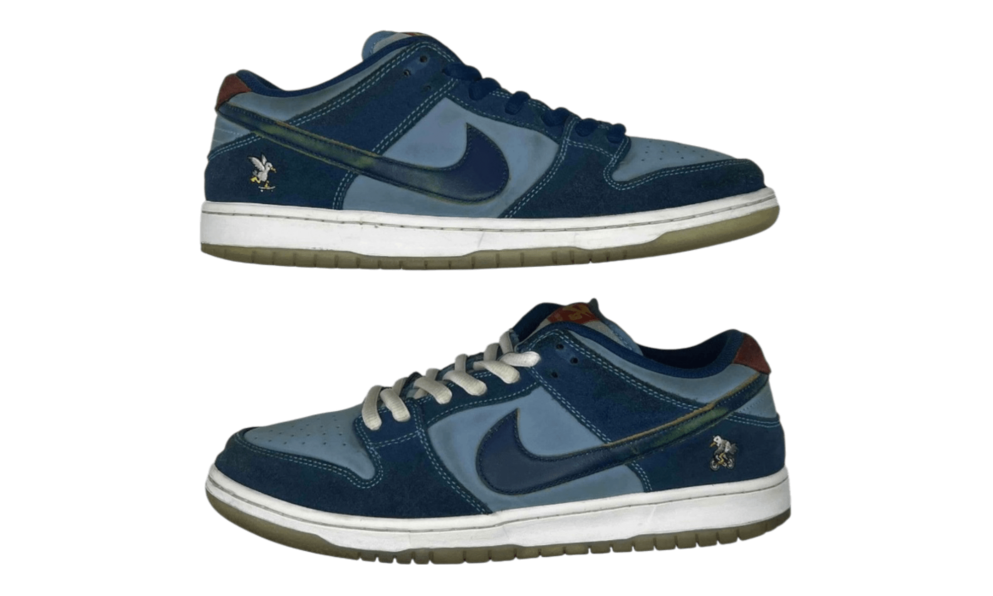Nike SB Dunk Low Pro Why So Sad? (PreOwned) (No Box)