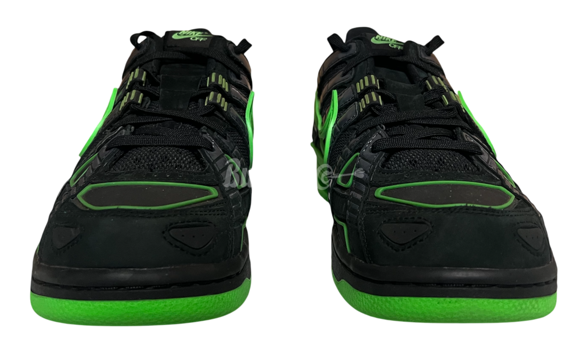 Nike Air Rubber Dunk Off-White Green Strike (Preowned)