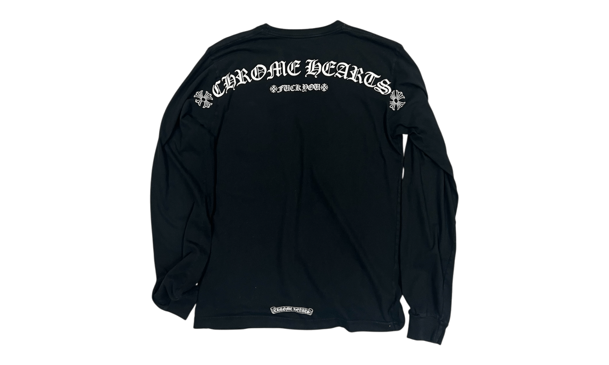 Chrome Hearts Shoulder Logo Longsleeve T-shirt (PreOwned)