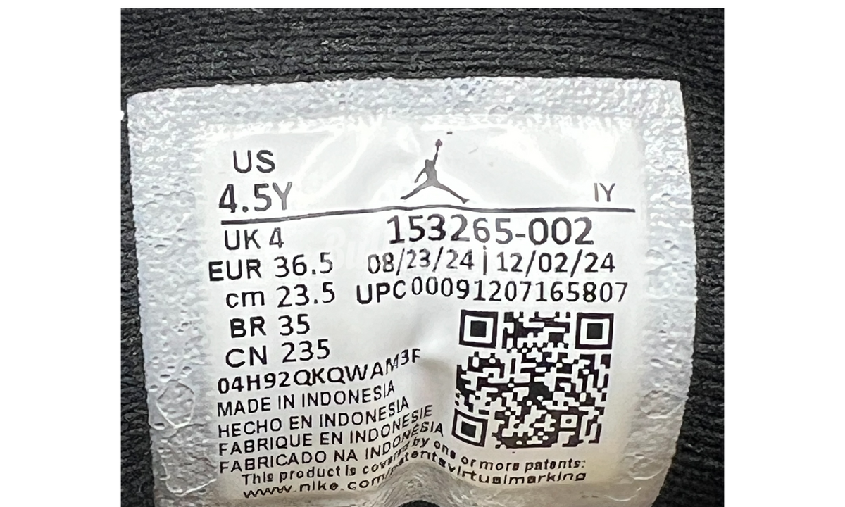 Air Jordan 12 Retro "Flu Game" (2025) (GS) (Preowned)