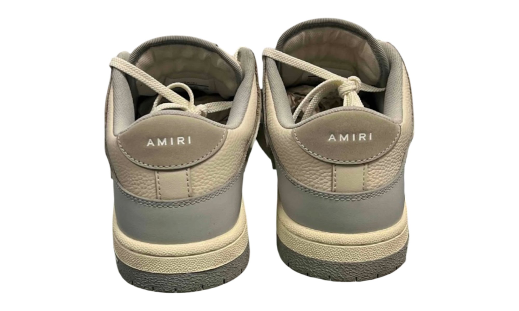 AMIRI Skel Low Top Low Grey ( Preowned )