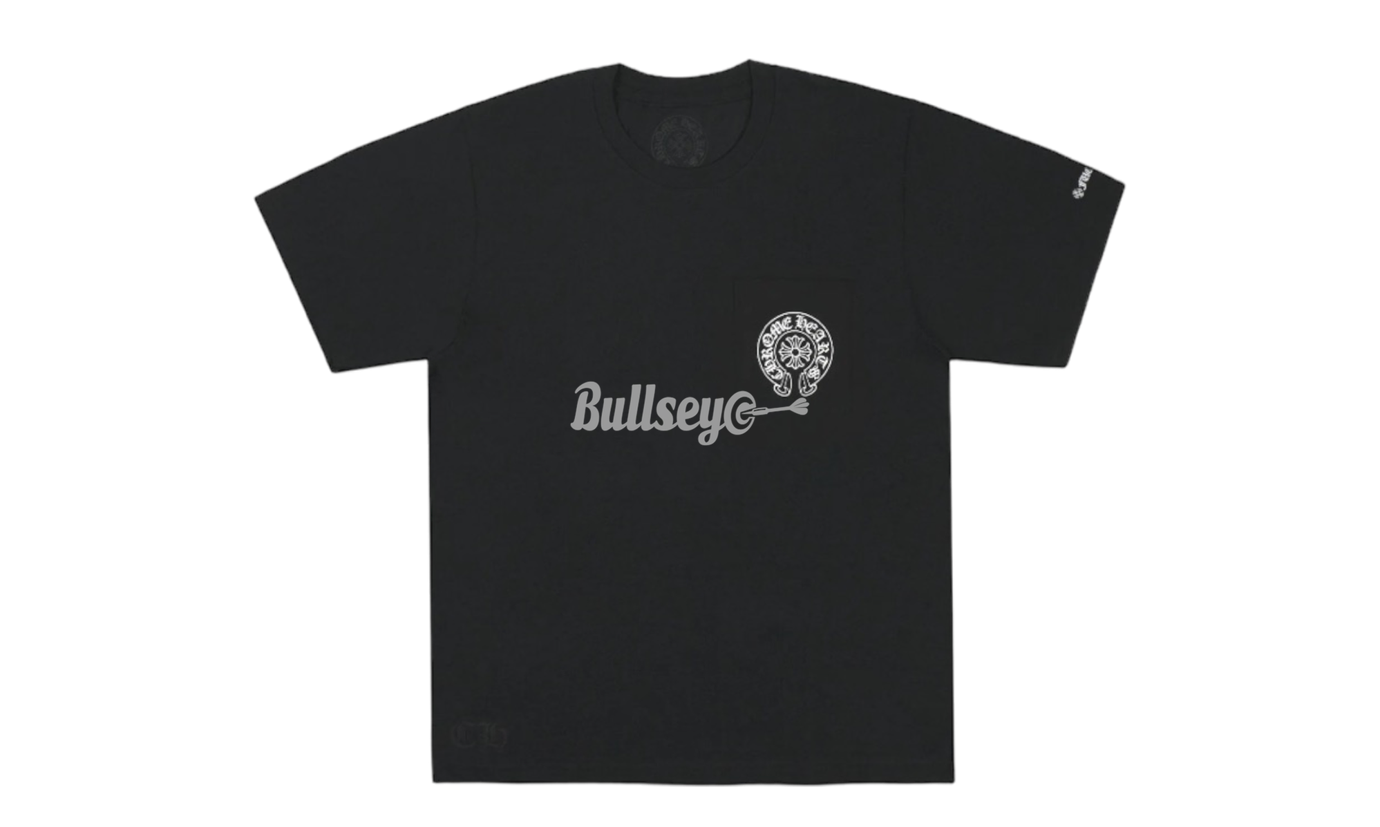Chrome Hearts Horseshoe Black T-Shirt