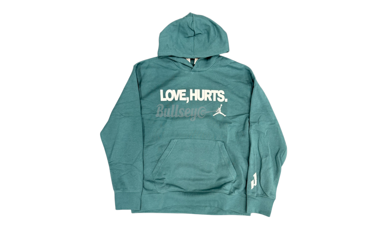 Nike "Love Hurts" Teal Hoodie