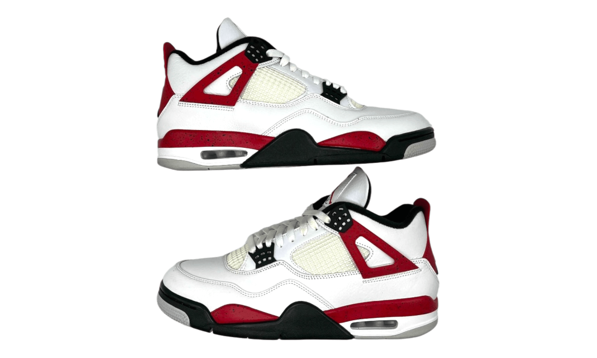 Air Jordan 4 Retro "Red Cement" (PreOwned) (No Insole)