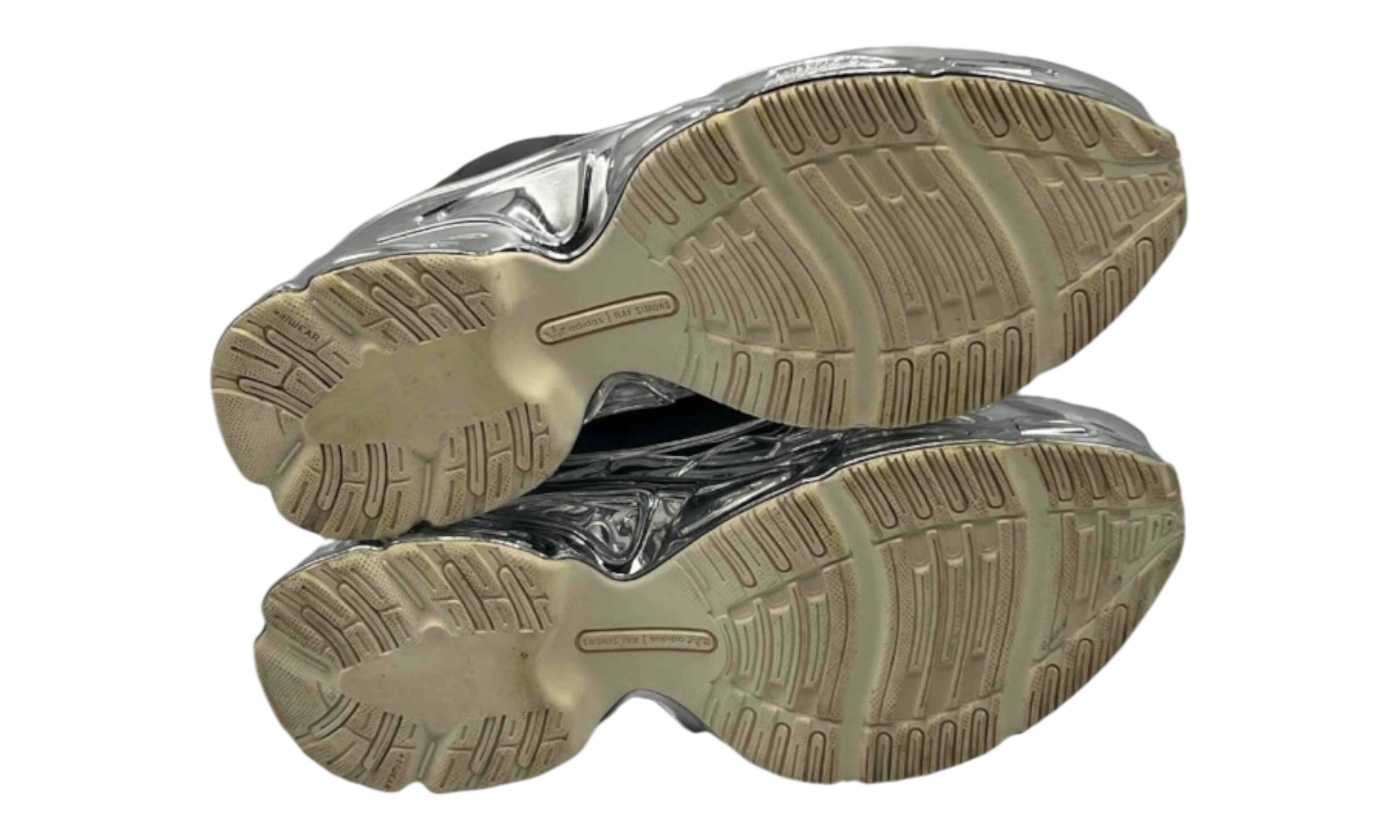 adidas Ozweego Raf Simons Ash Silver Metallic (PreOwned)