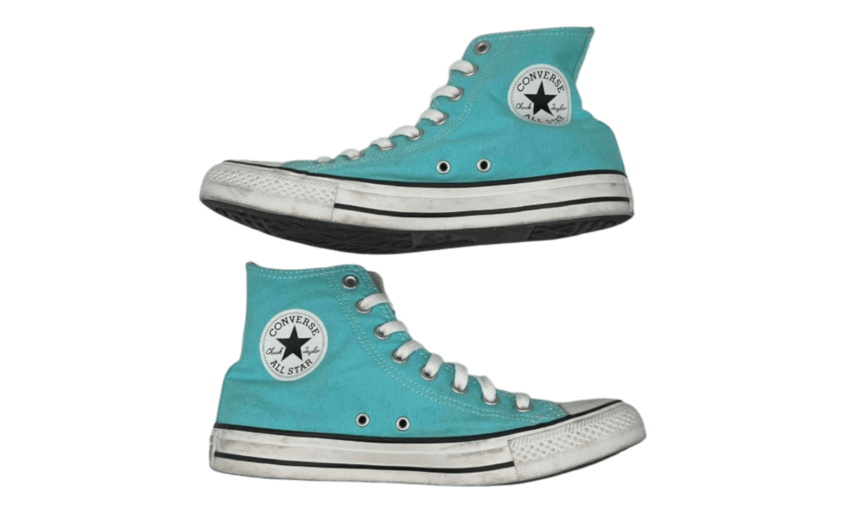 Converse Chuck Taylor All Star Hi Double Cyan (PreOwned)