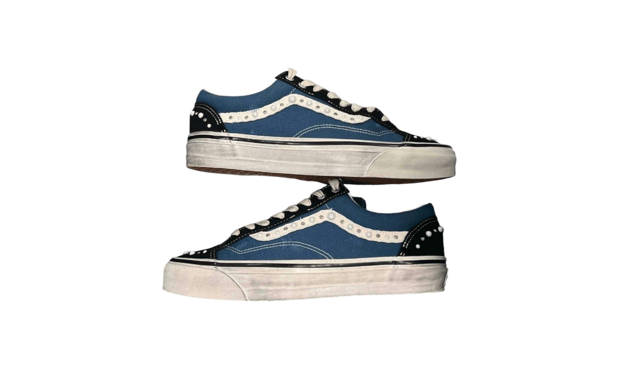 Vans Old Skool 36 "Pearlized Pack Navy Blue" (PreOwned)
