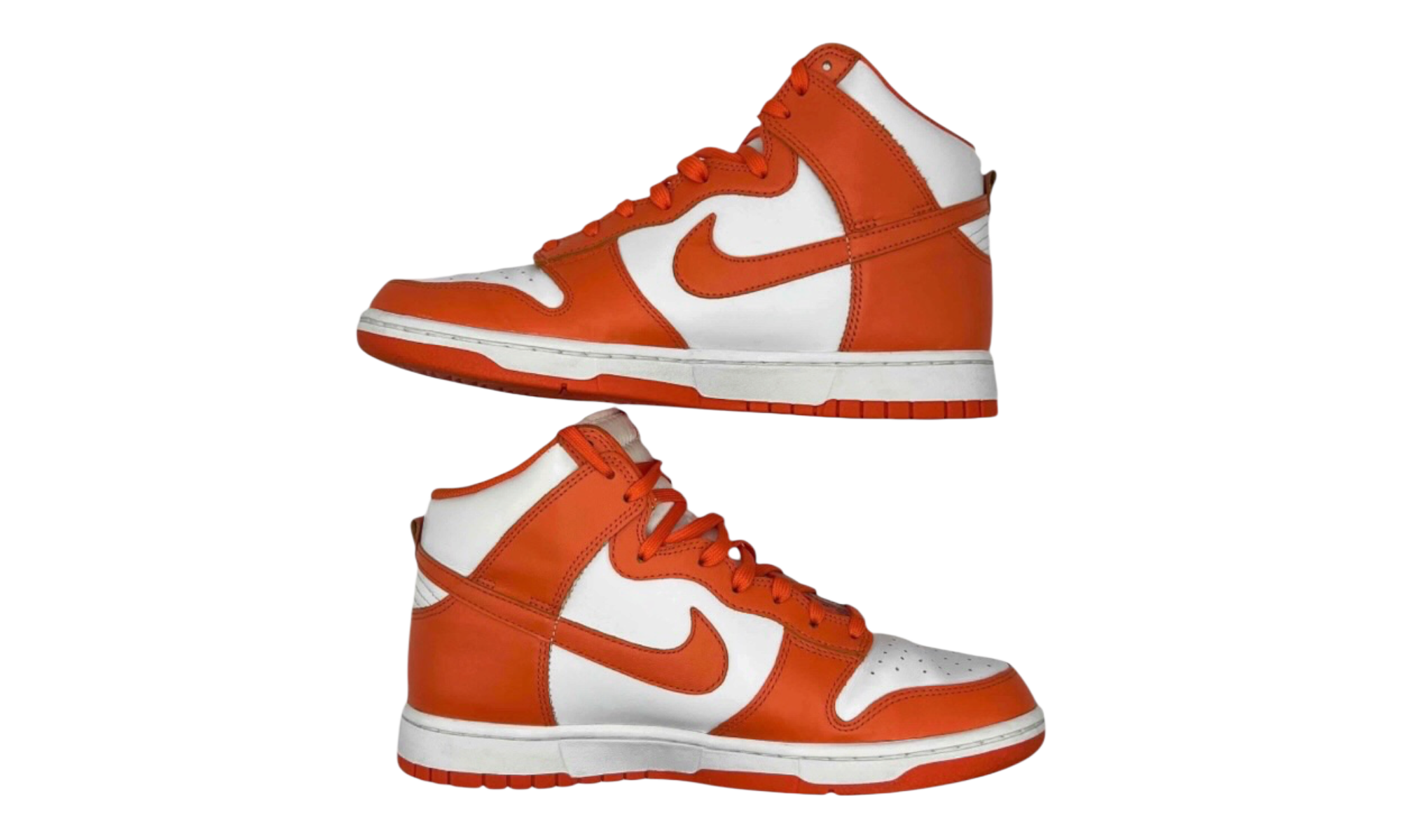 Nike Dunk High Syracuse (2021) (PreOwned) (No Insoles)