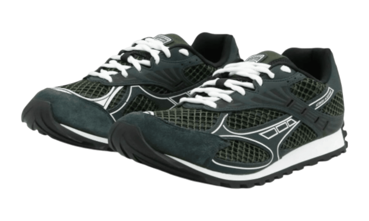 Bottega Veneta Orbit Sneaker 'Dark Green'