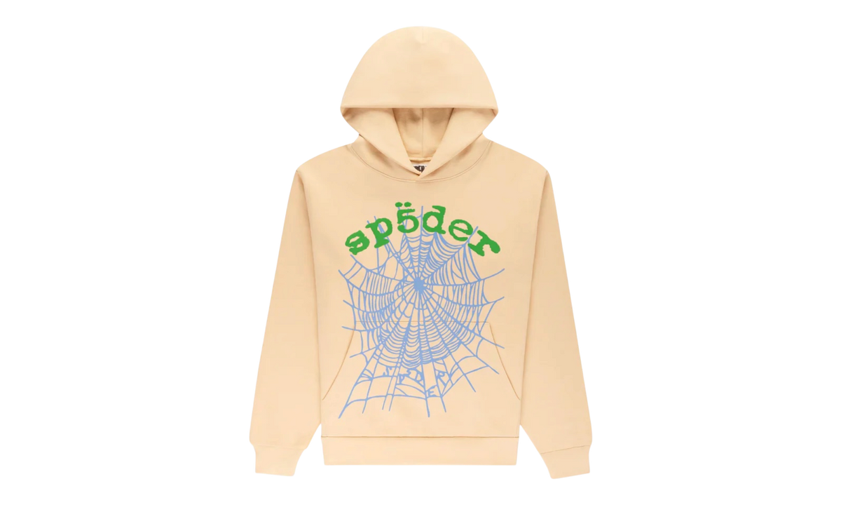 Sp5der OG Web V2 Hoodie Cream