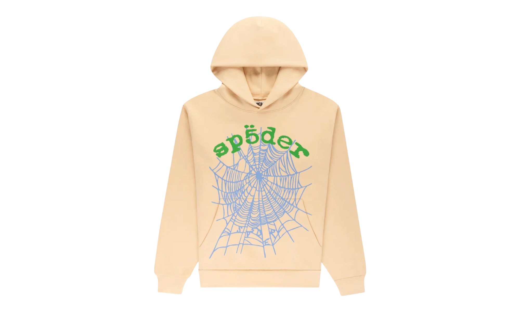 Sp5der OG Web V2 Hoodie Cream
