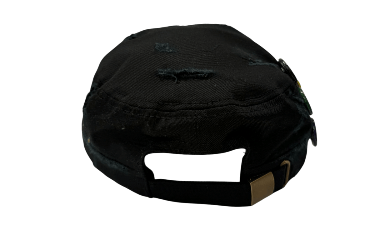 Stocked Up Camp Trapper Black Hat