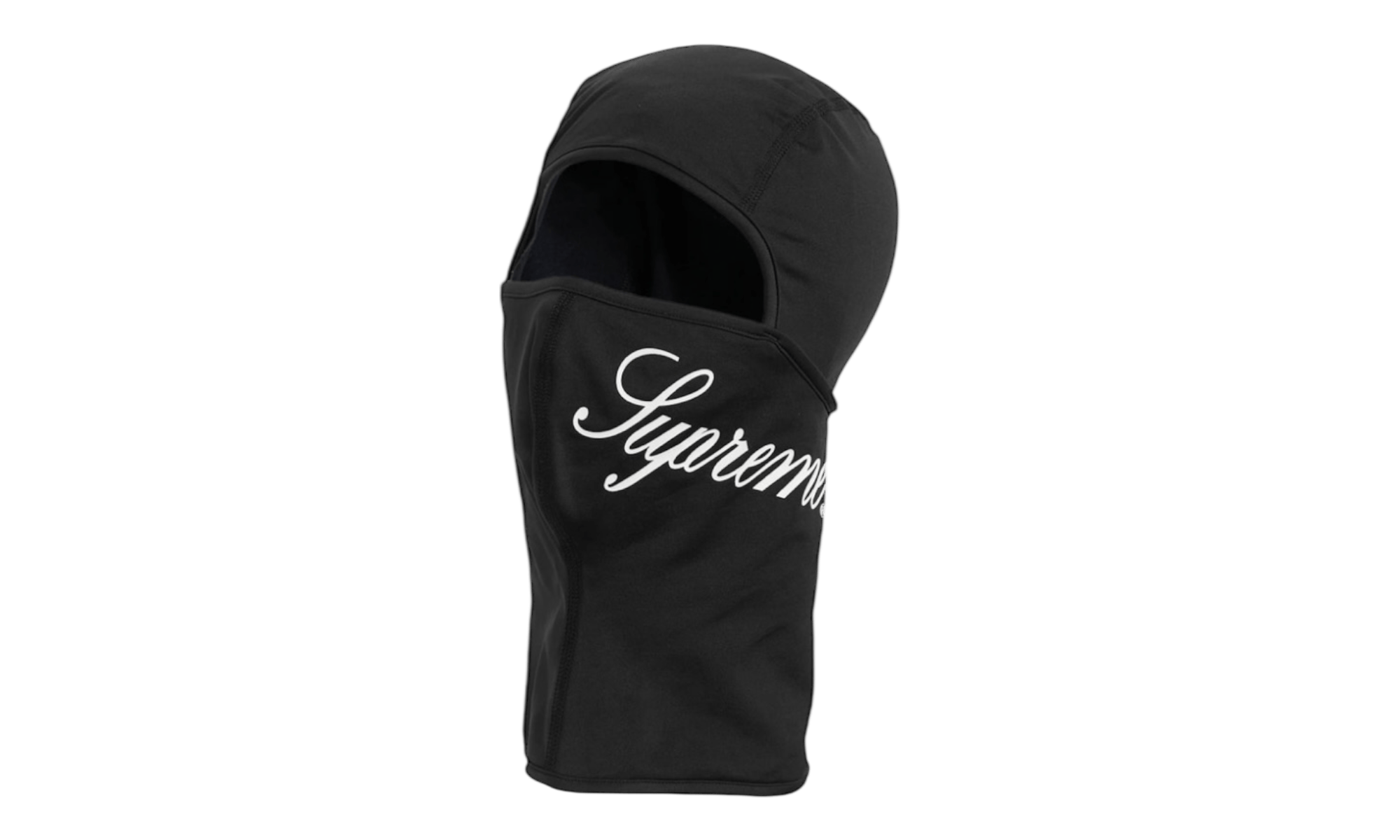 Supreme Script Lightweight Balaclava Black