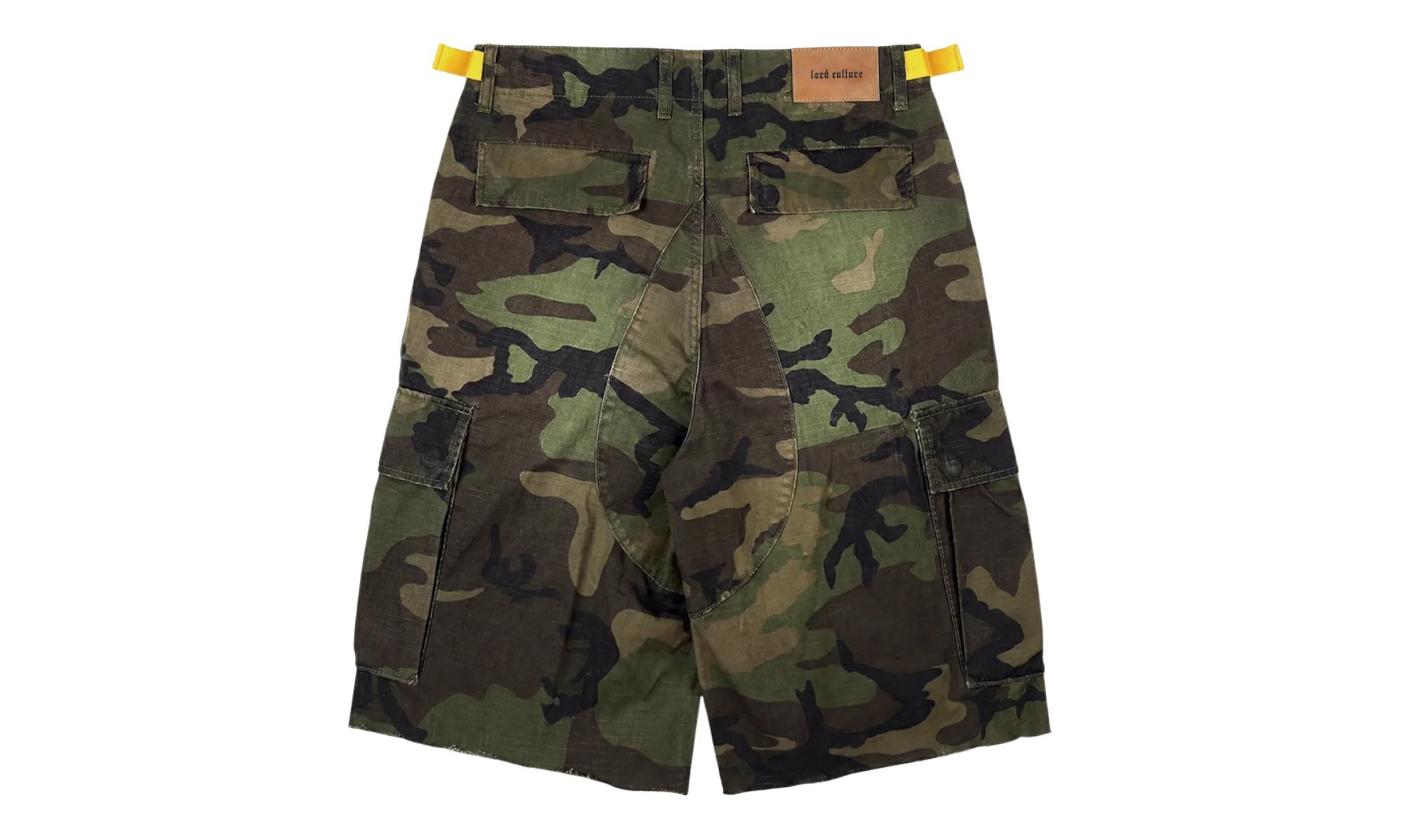 Lord Culture Raw Cut Camo Shorts