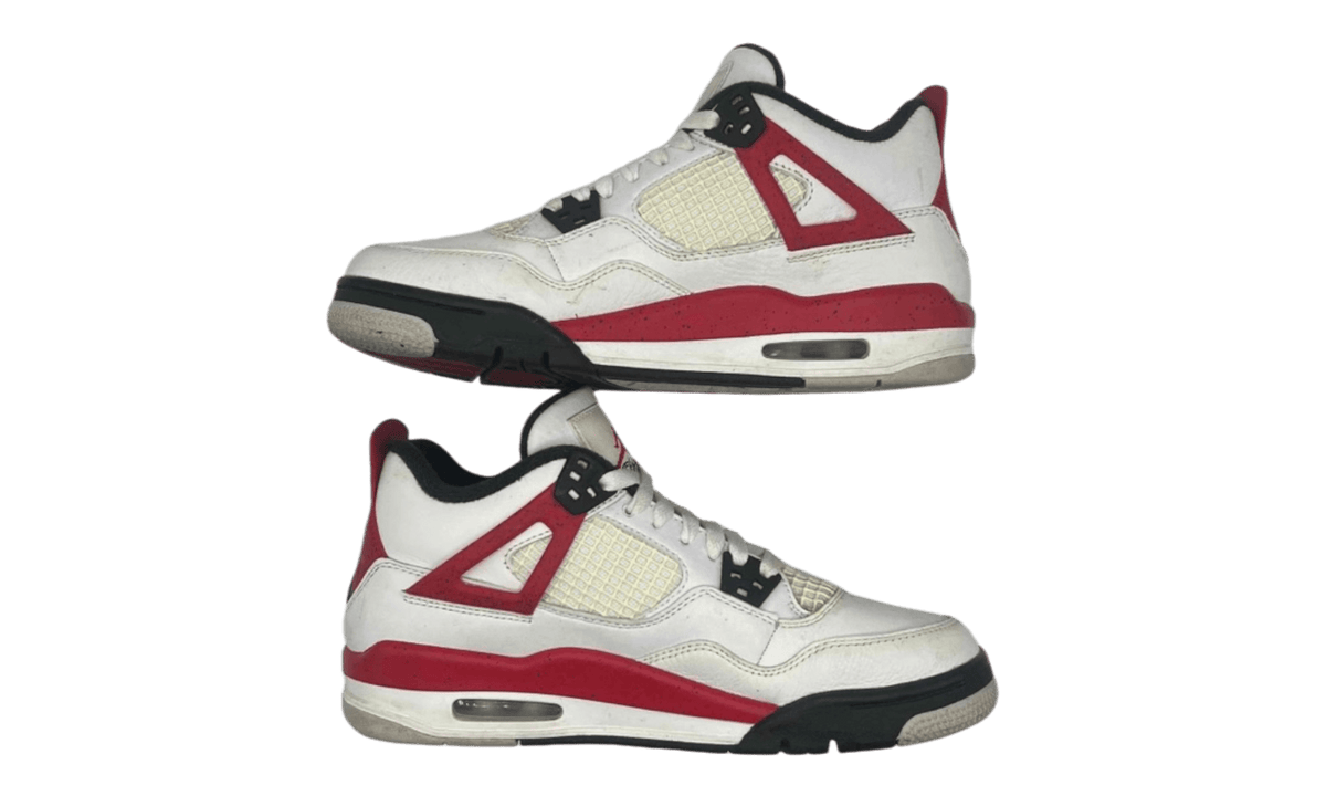 Air Jordan 4 Retro "Red Cement" GS (PreOwned) (No Box)