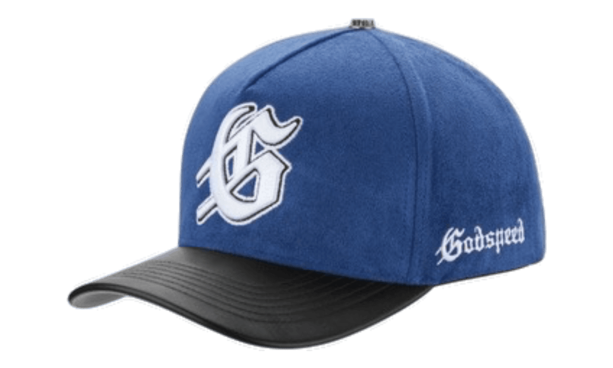 Godspeed Insignia Leather/Suede Royal/Black Hat