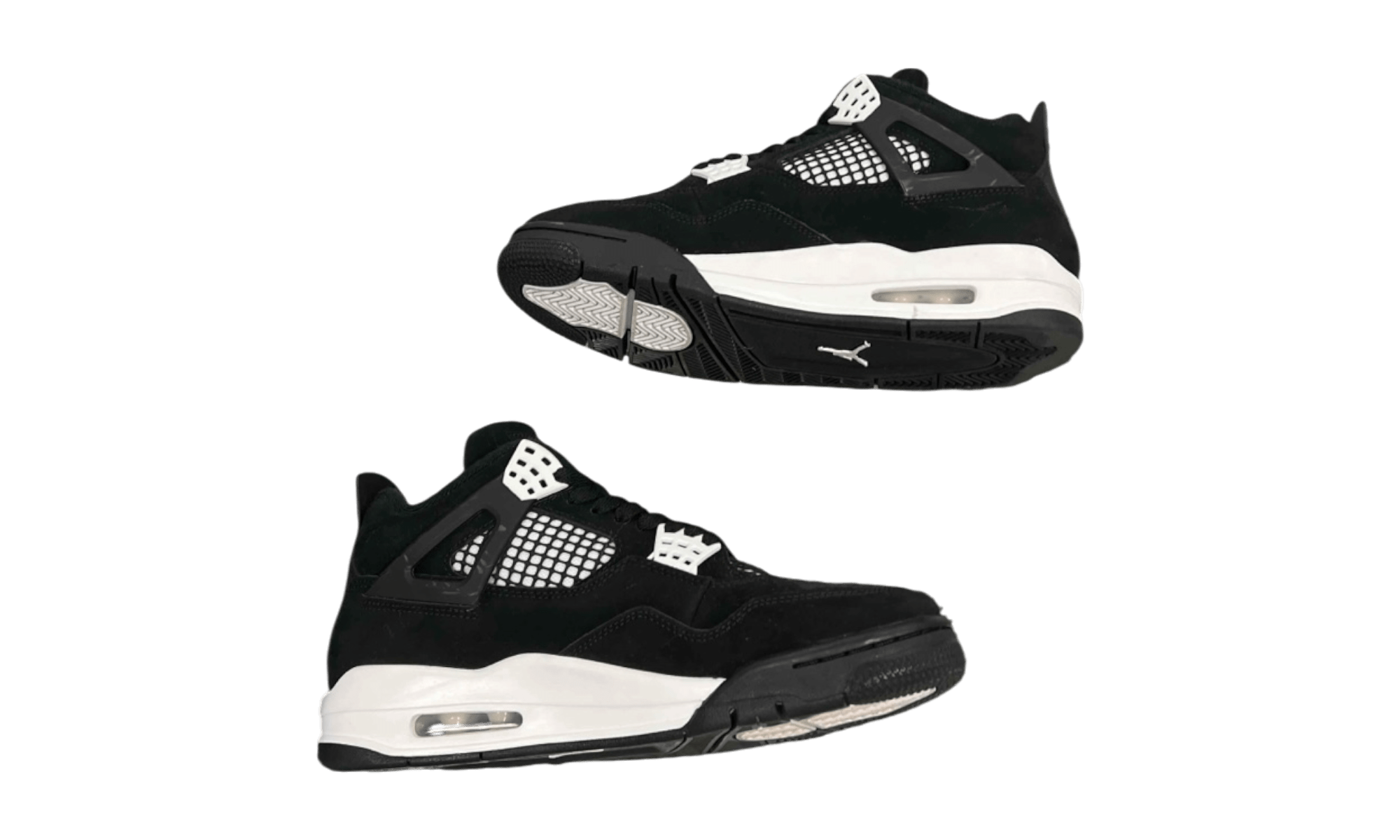 Jordan 4 Retro White Thunder (Preowned)