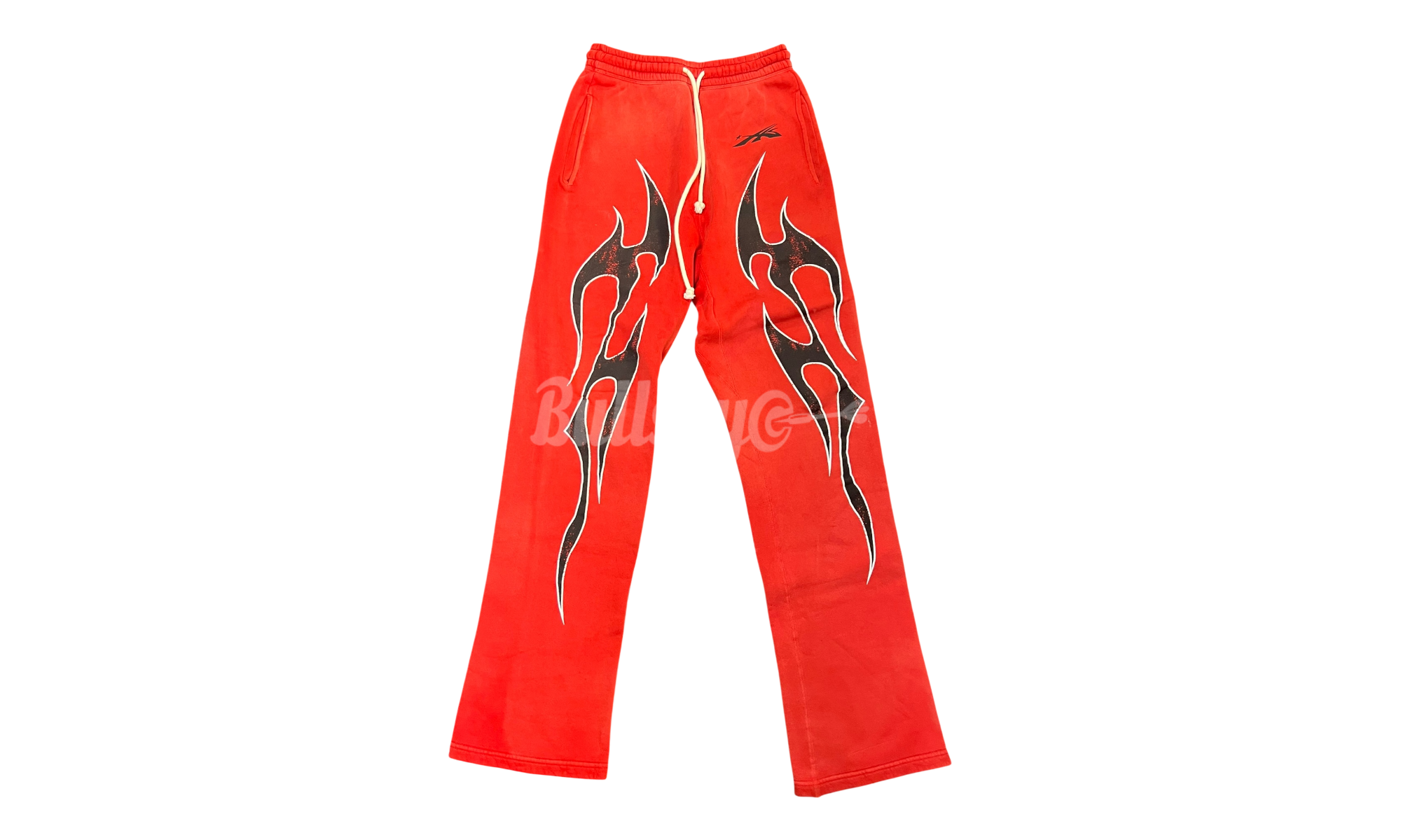 Hellstar Halloween Flame Sweatpants 'Red' (PreOwned)