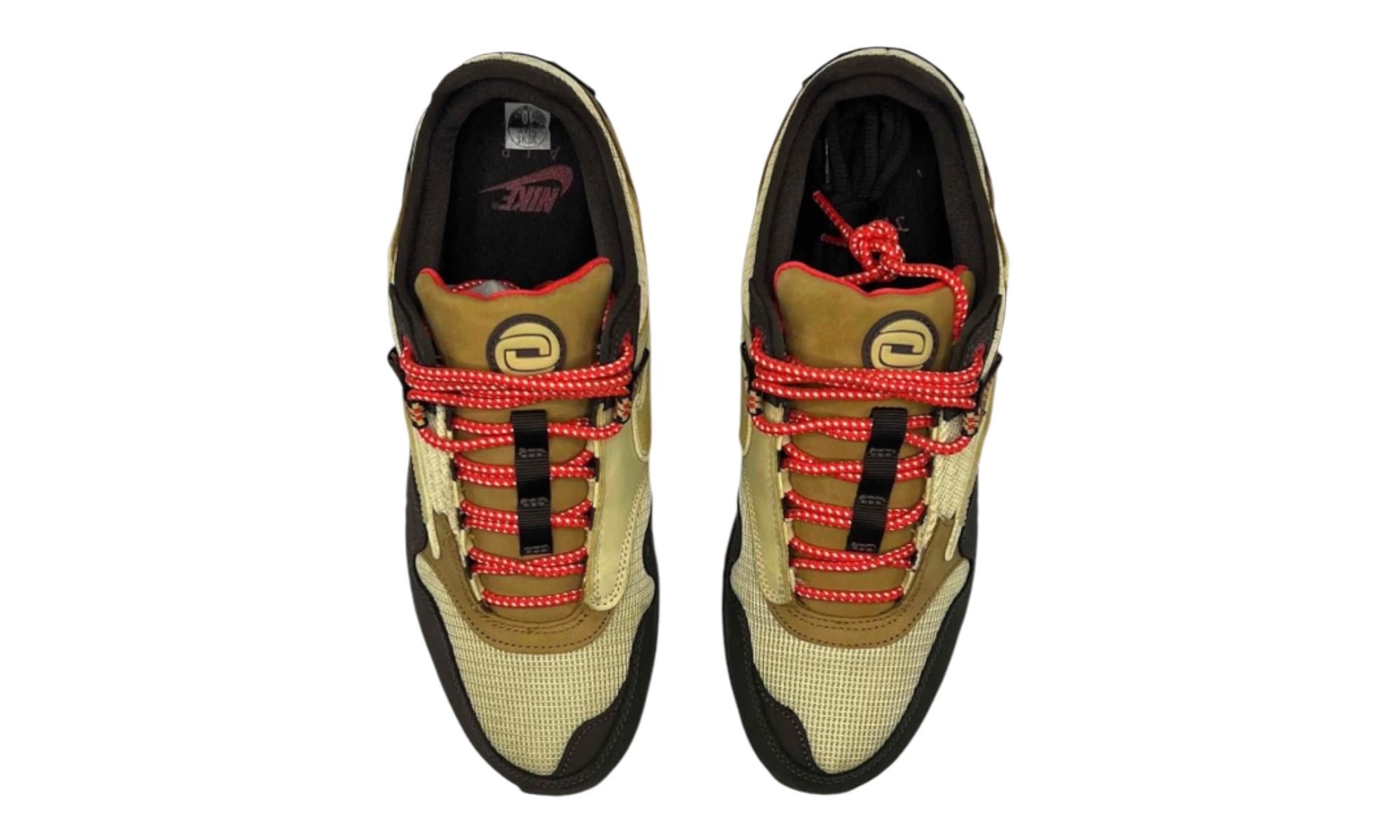 Travis Scott x Nike Air Max 1 "Cactus Jack Baroque Brown" (PreOwned)
