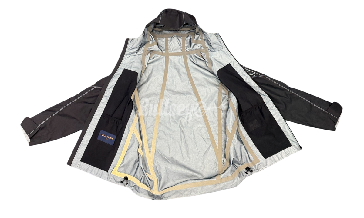 Louis Vuitton Frequency Technical Hooded Blouson Black Men's Jacket