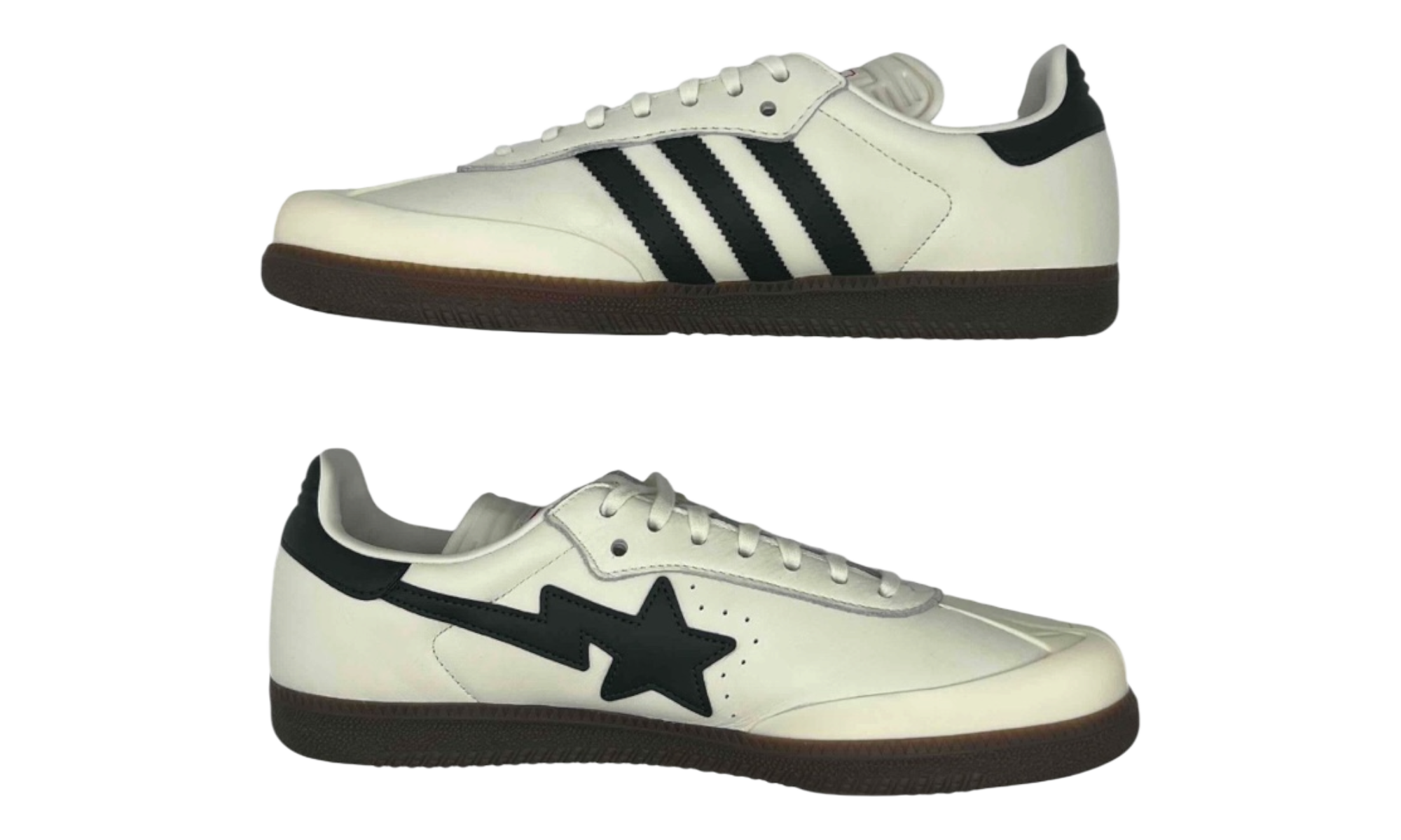adidas Samba Bape World Cup Pack White Forest (PreOwned)
