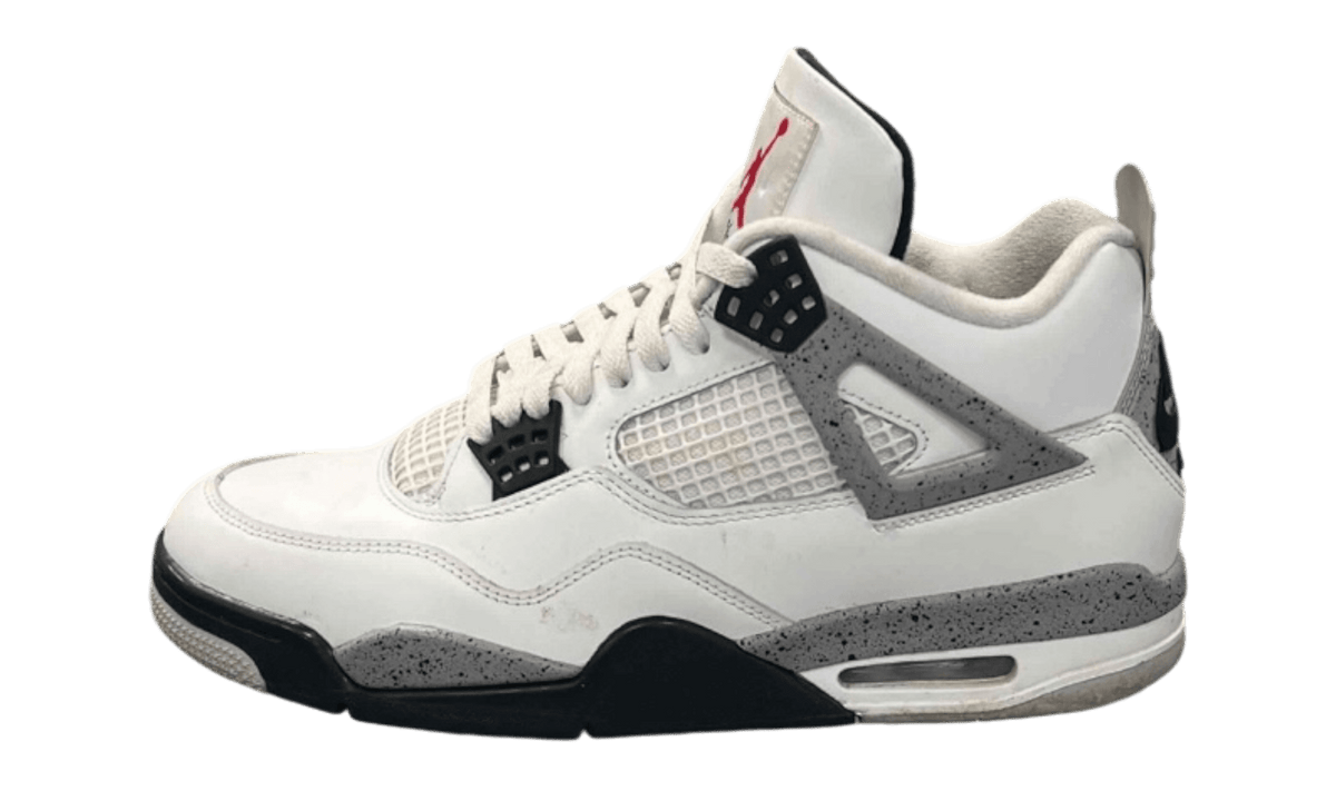 Jordan 4 Retro White Cement (2025) (PreOwned)