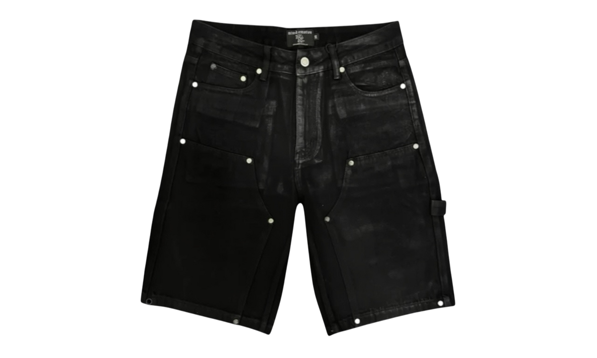 Mixed Emotions Worker Wax Shorts