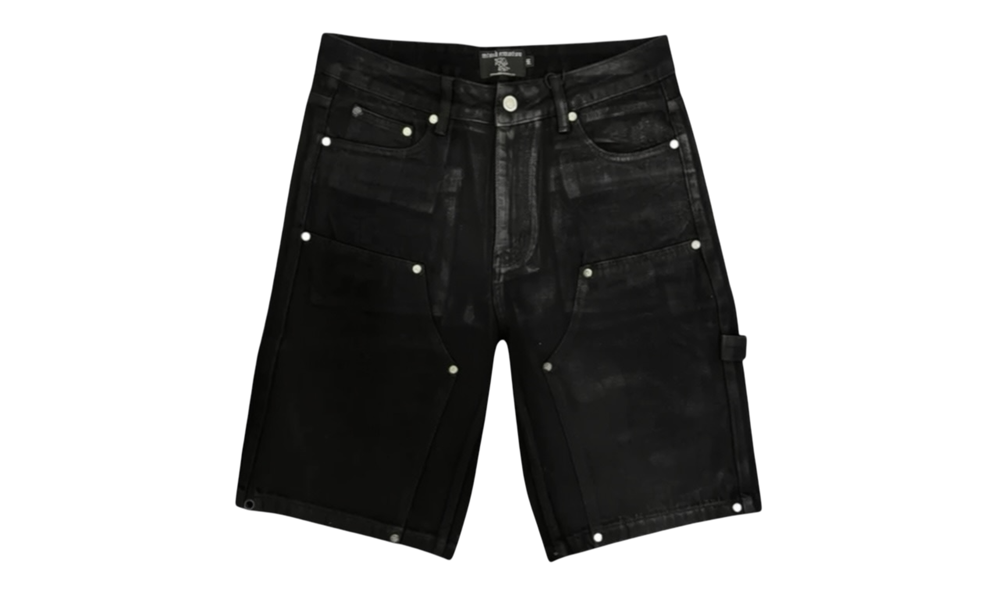 Mixed Emotions Worker Wax Shorts