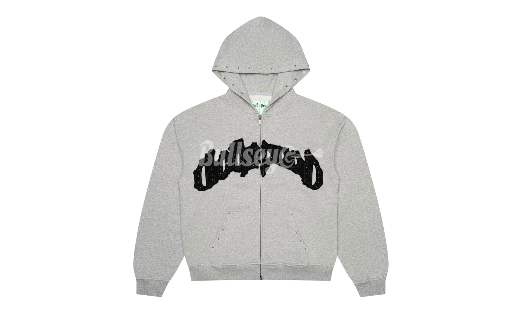 Godspeed Symmetric Studded Grey/Black Sweatsuit