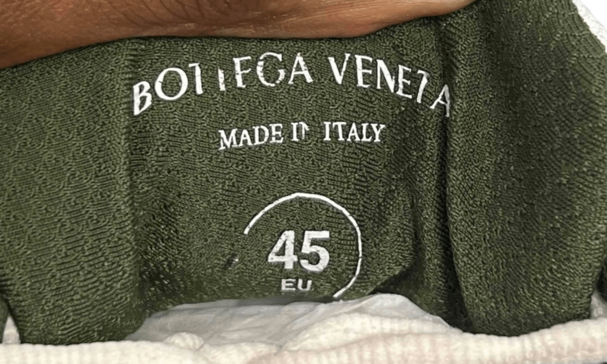 Bottega Veneta Orbit Mud/White Sneakers