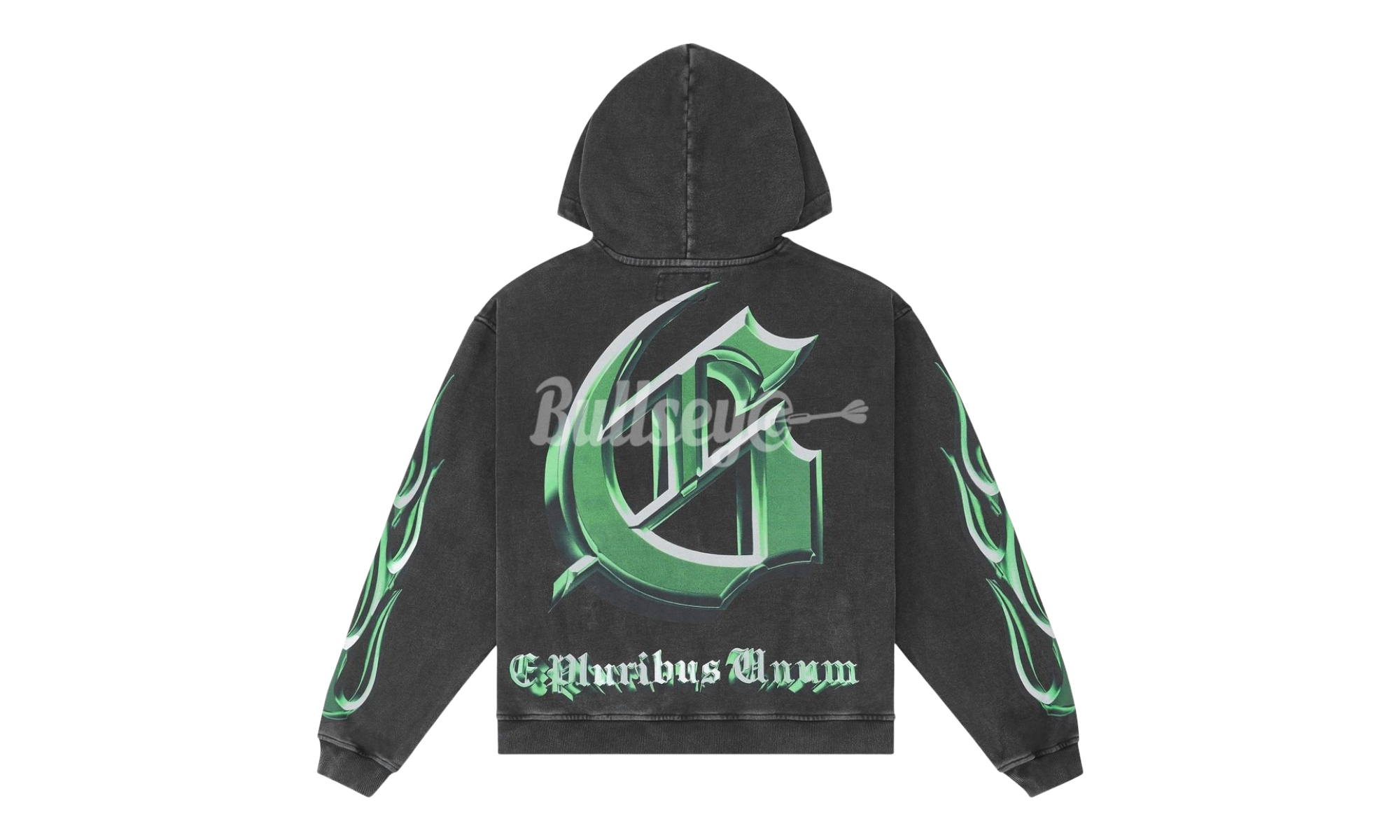 Godspeed Overstimulation 2025 Washed Black Hoodie