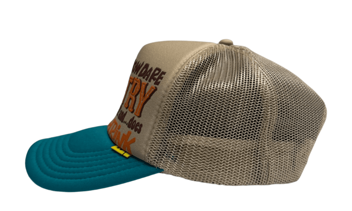 Kapital Kountry Dirty Shrink Trucker Cap