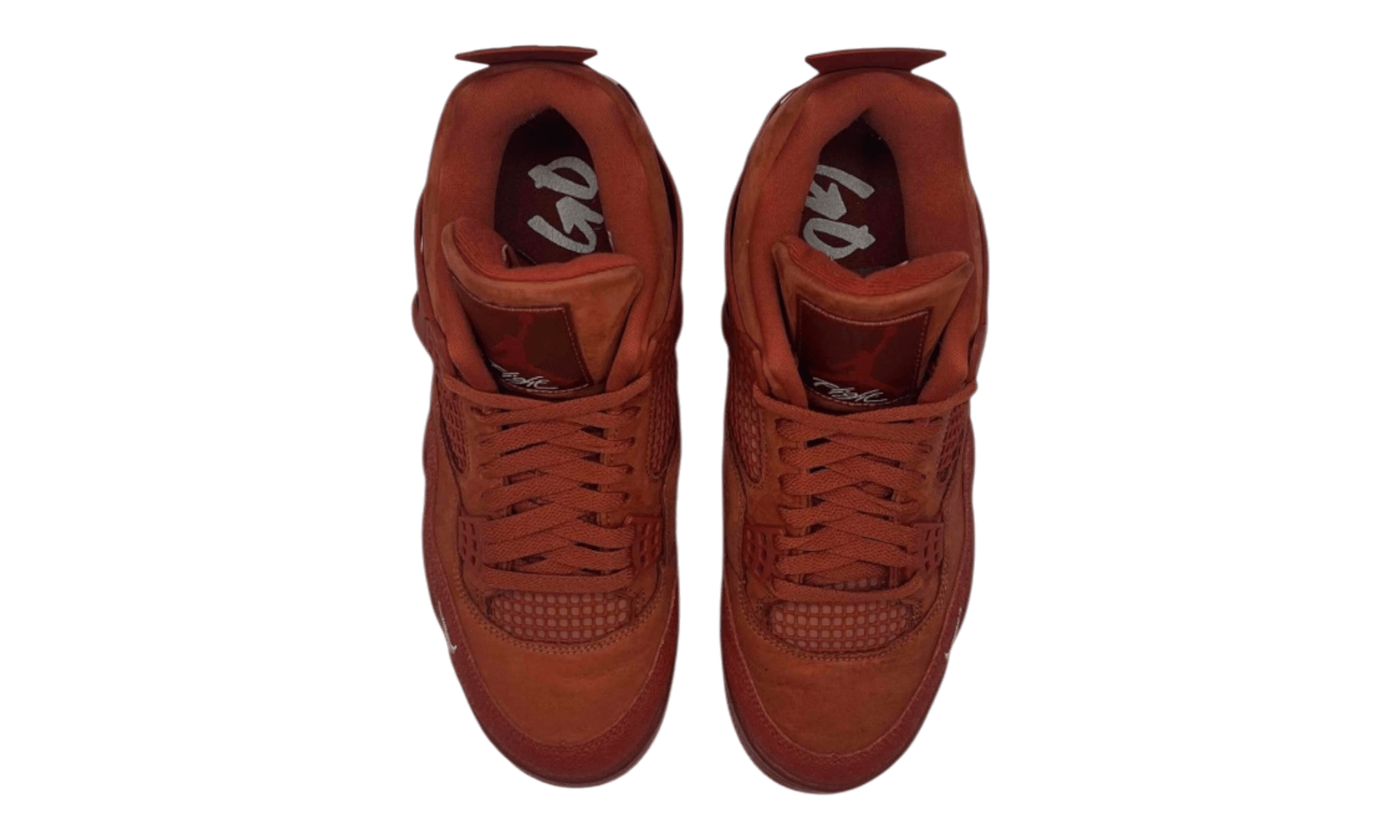 Air Jordan 4 Retro OG SP "Nigel Sylvester Brick By Brick" (PreOwned)