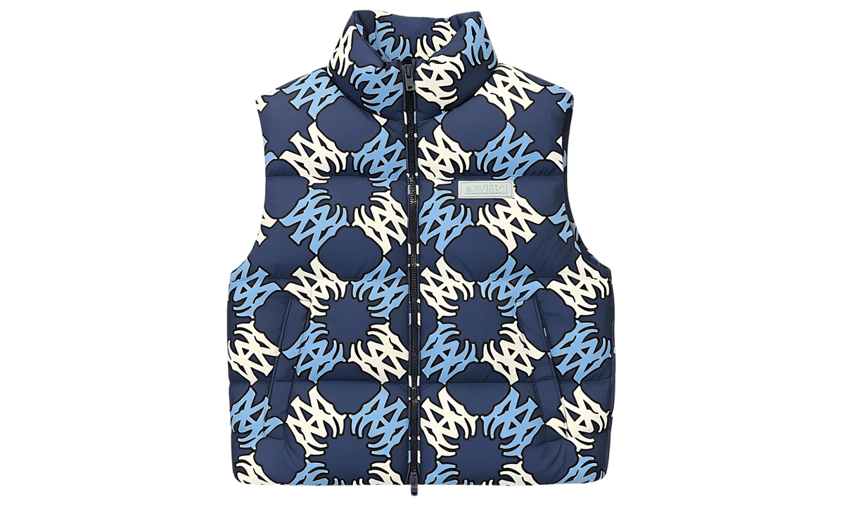 Amiri Spiral MA Puffer Vest (PreOwned)
