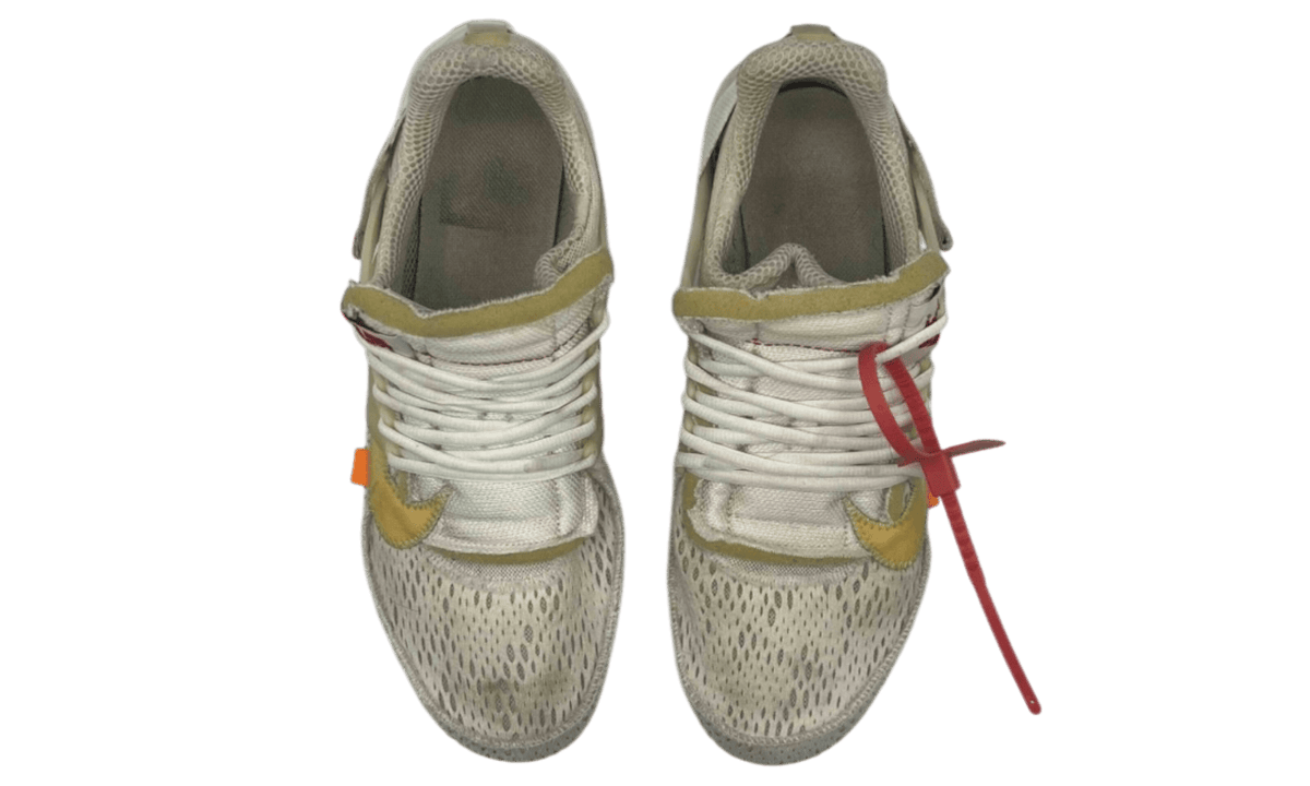 Nike Air Presto Off-White White (2018) (PreOwned)