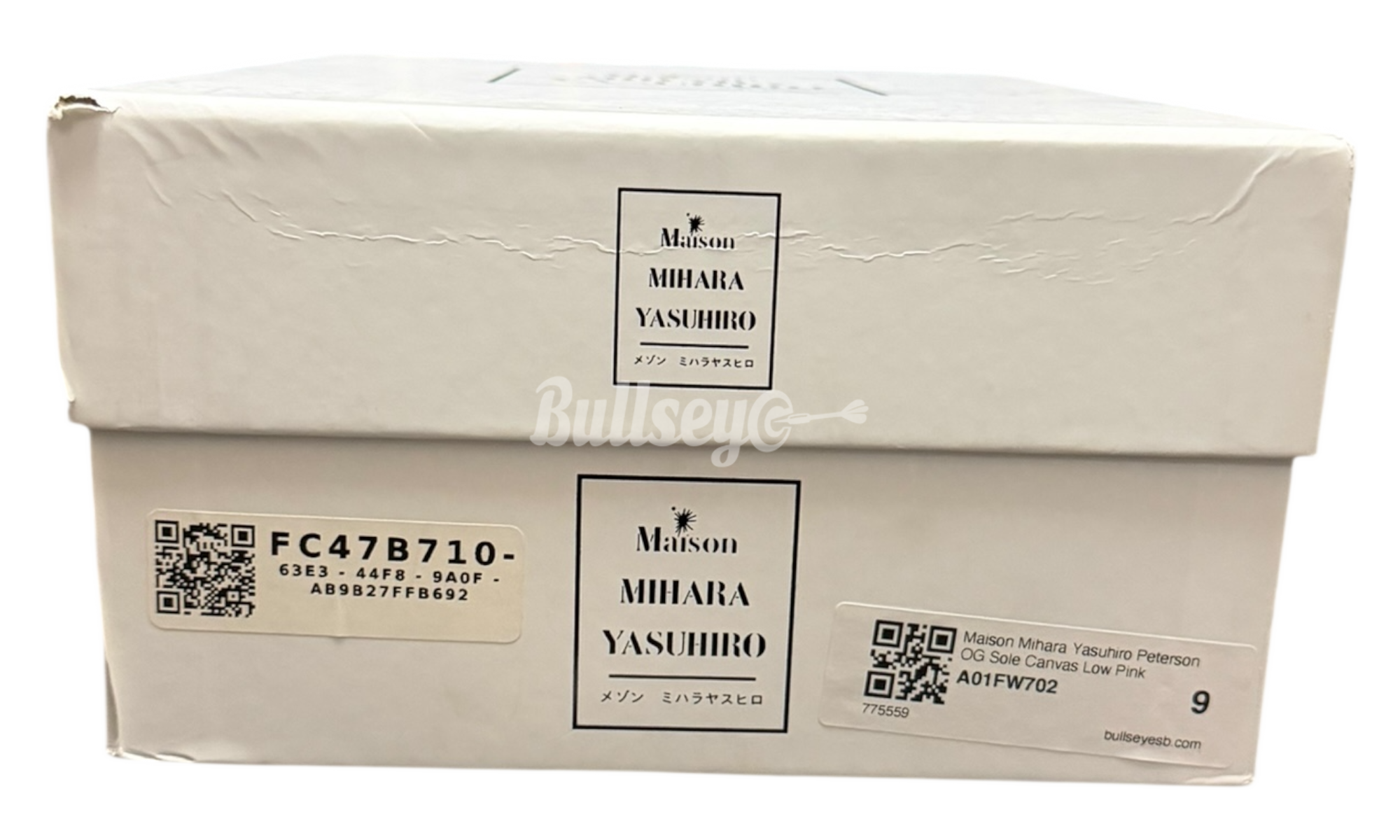 Maison Mihara Yasuhiro Peterson OG Pink Sole Low (PreOwned)