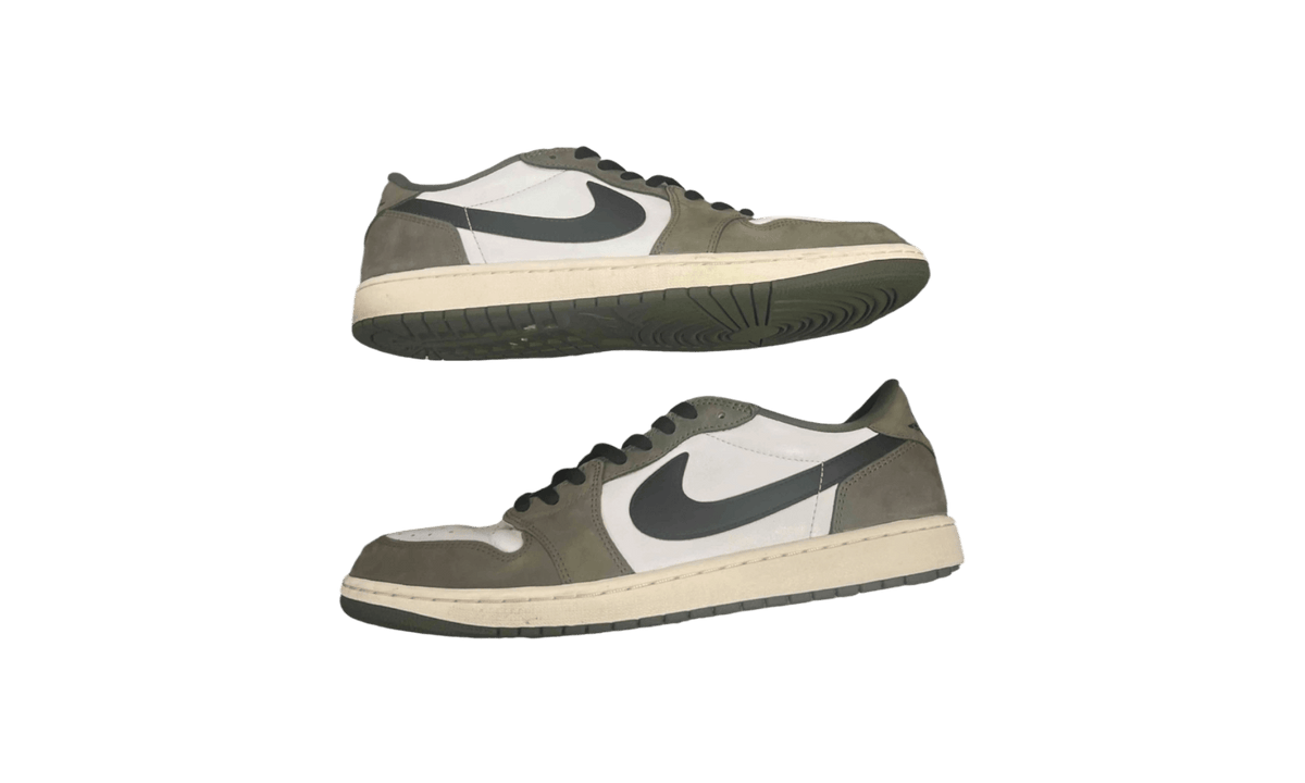 Jordan 1 Retro Low OG Medium Olive (PreOwned)