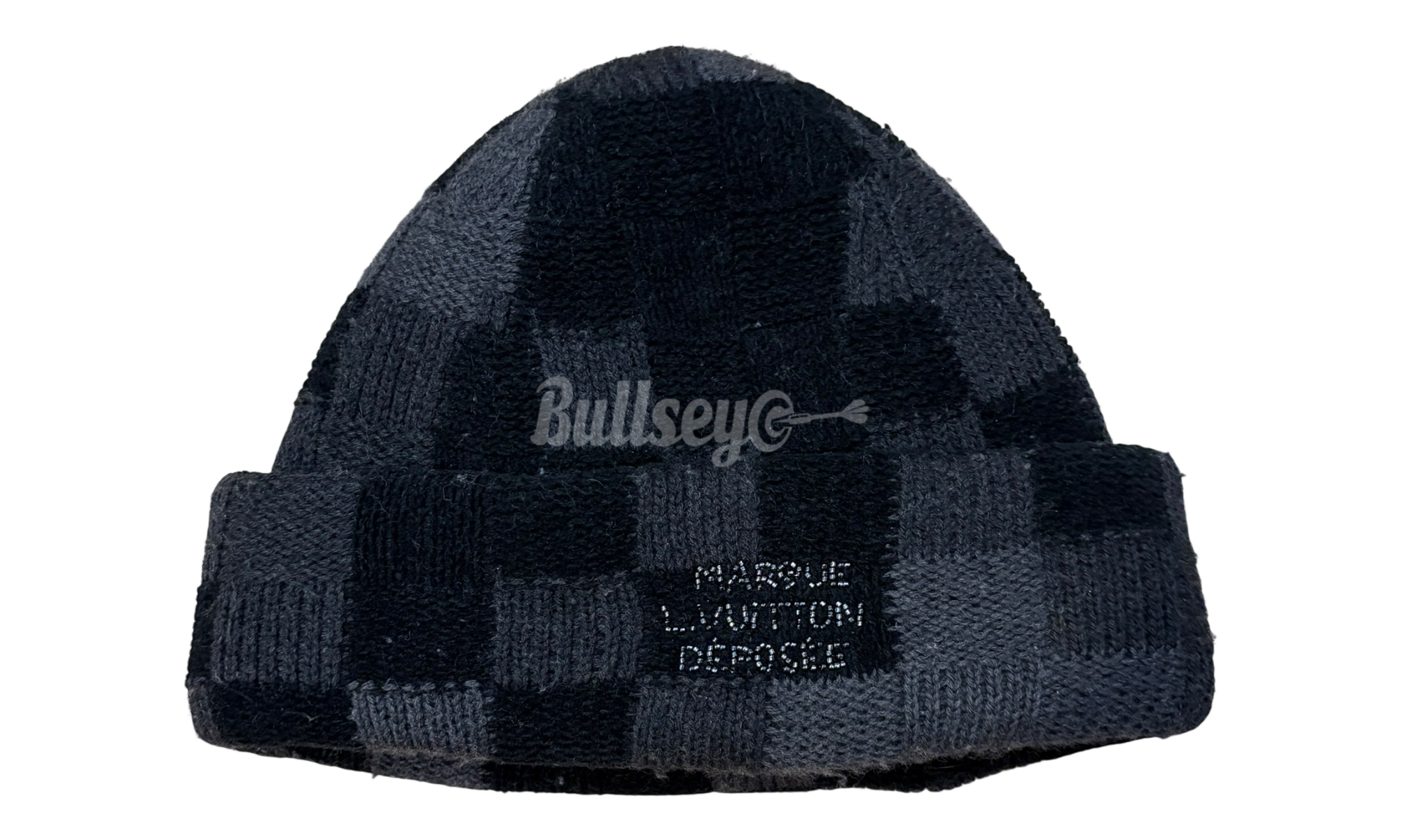 Louis Vuitton LV Crush Damoflage Beanie (PreOwned)