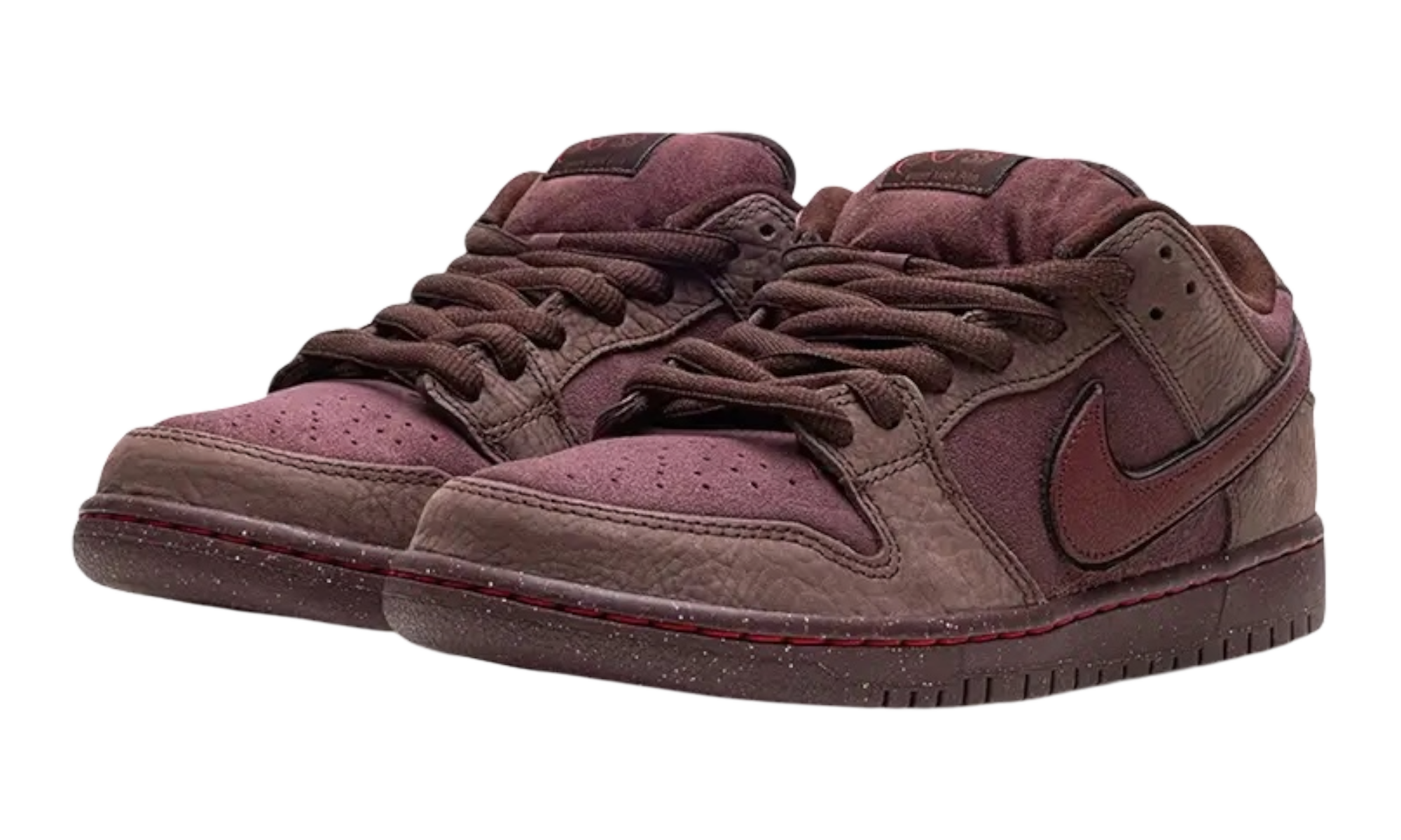 Nike SB Dunk Low City of Love Burgundy Crush