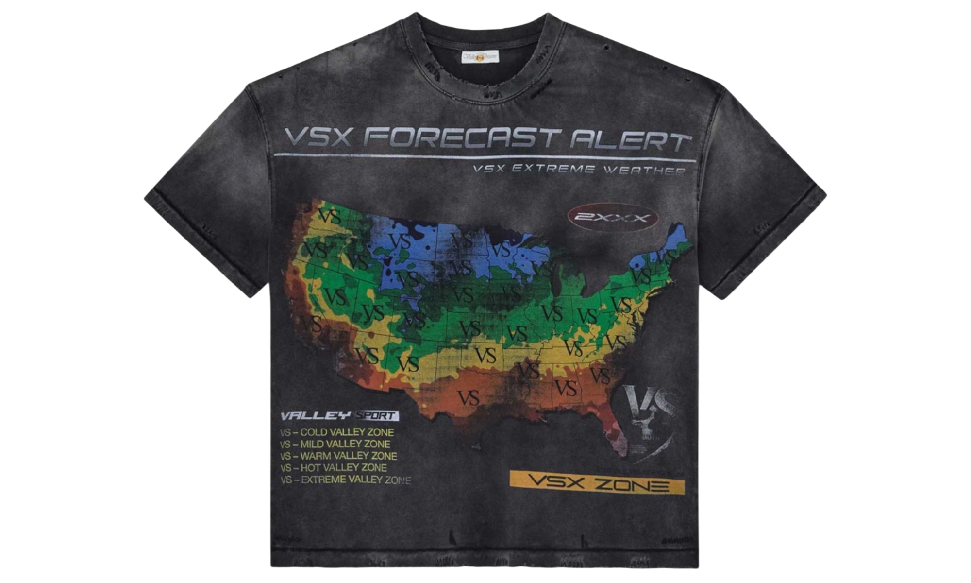 Vale Forever Weatherman Black T-Shirt
