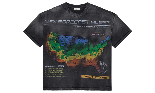 Vale Forever Weatherman Black T-Shirt