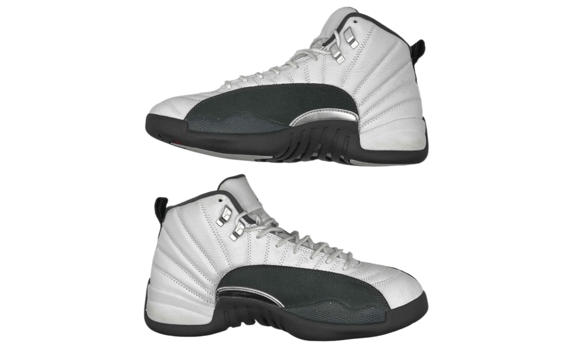 Jordan 12 Retro White Dark Grey (PreOwned) (No Box)