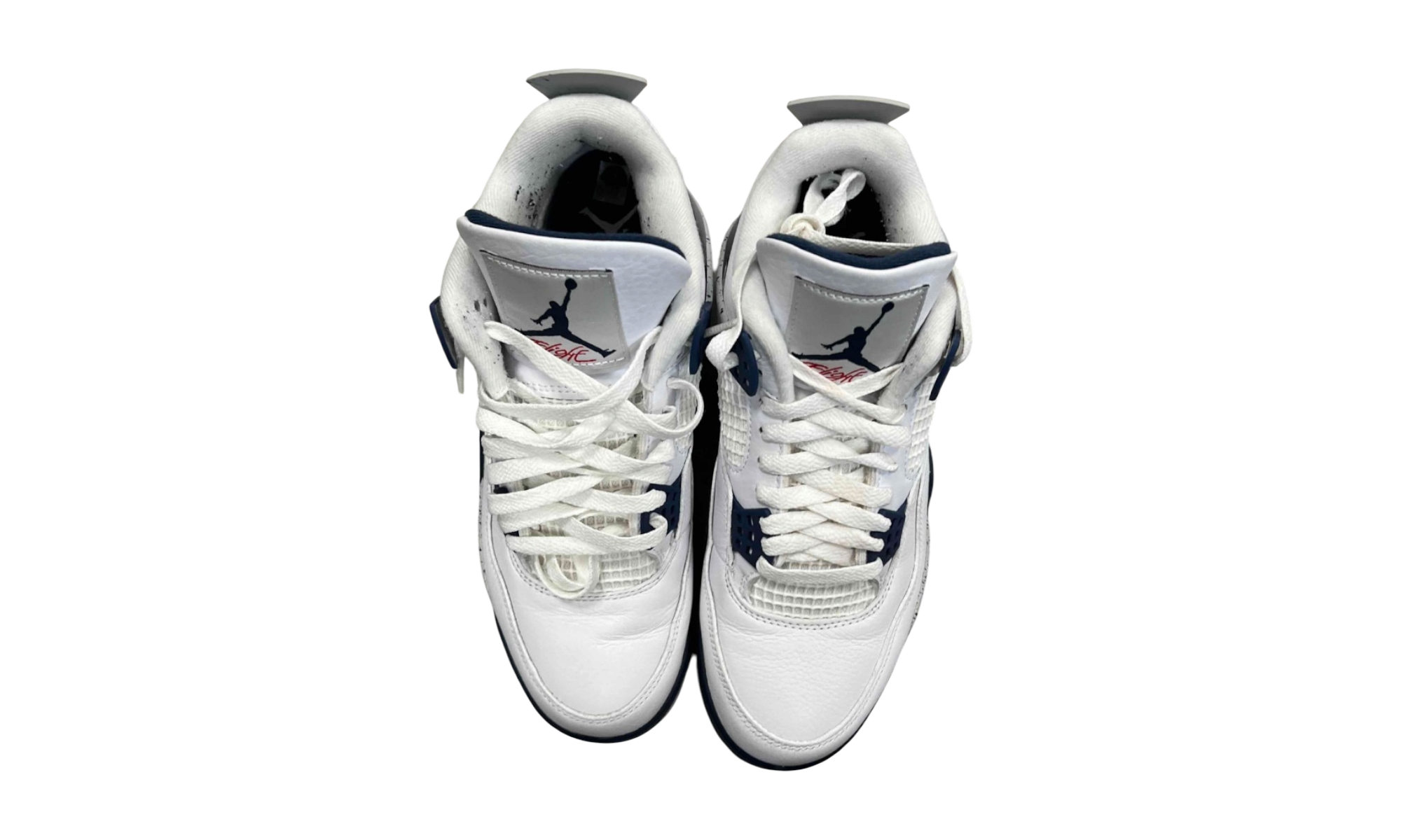 Air Jordan 4 Retro "White Midnight Navy" (PreOwned)