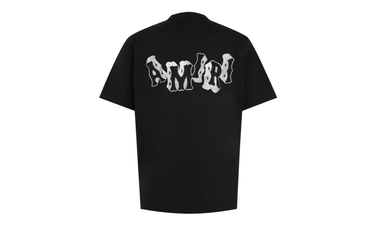 Amiri Block Letter Black T-Shirt