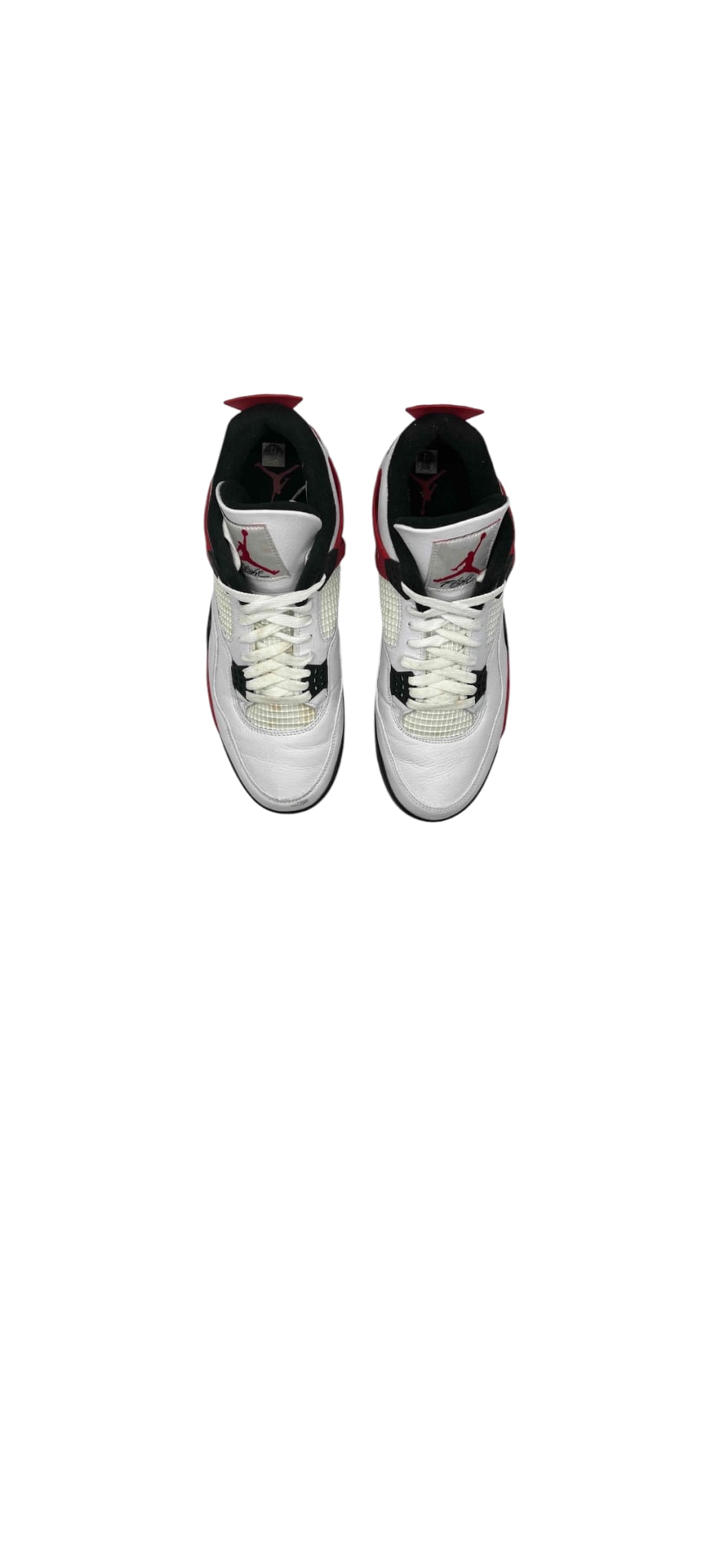 Air Jordan 4 Retro "Red Cement" (PreOwned) (No Box)